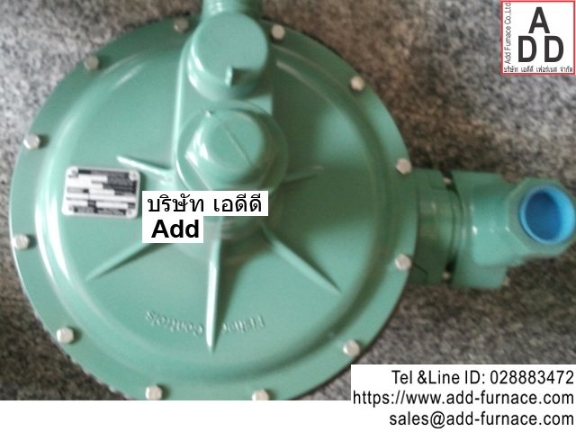 Fisher S202G Gas Regulator(1)